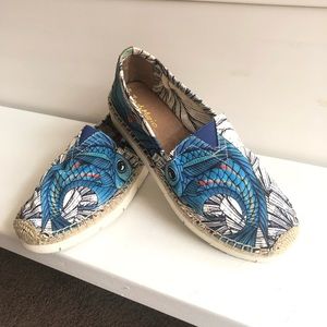 joy & mario espadrilles slippers mules flats
